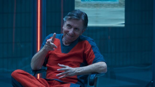 Tim Roth as Abomination/Emil Blonsky in Marvel Studios' She-Hulk: Attorney at Law, exclusively on Disney+. Photo courtesy of Marvel Studios. © 2022 MARVEL.