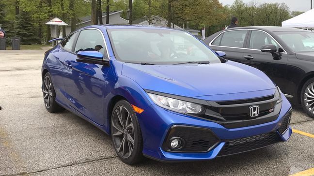 2017 Honda Civic Si (Sinclair Broadcast Group / Jill Ciminillo)