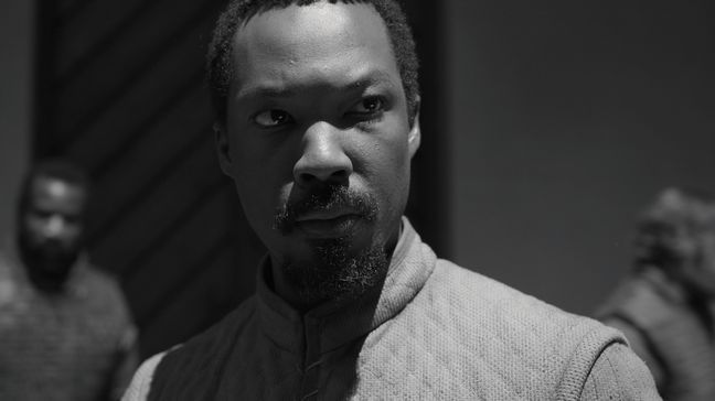 Corey Hawkins in “The Tragedy of Macbeth,” premiering in select theaters on December 25 and globally on Apple TV+ on January 14, 2022.