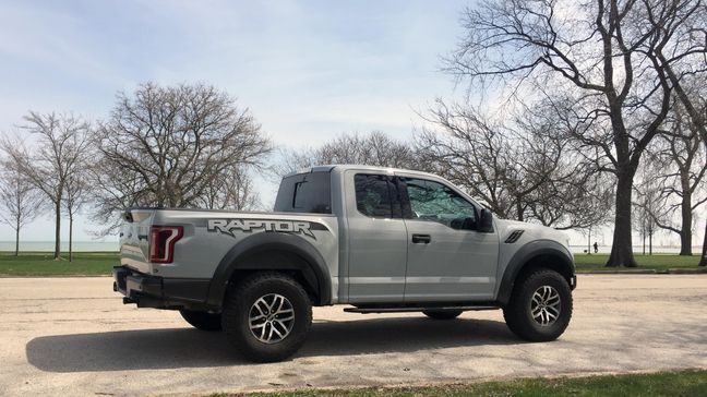 2017 Ford F-150 Raptor (Sinclair Broadcast Group / Jill Ciminillo)