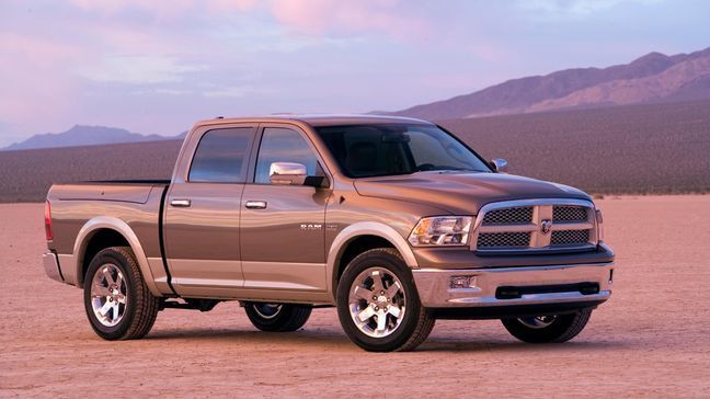 2010 Dodge Ram 1500 Laramie Crew Cab{&nbsp;}(Image courtesy of Fiat Chrysler Automobiles)