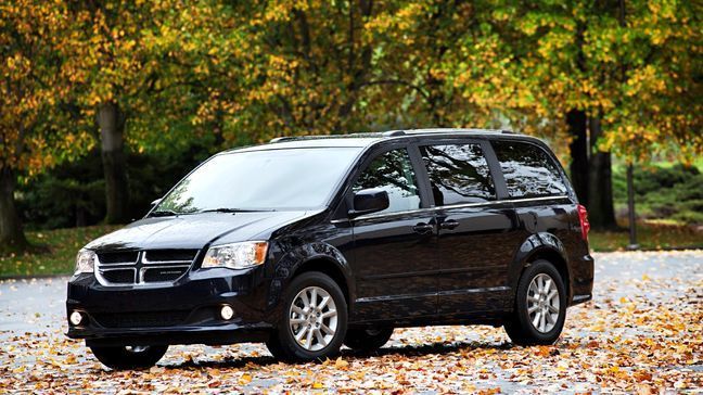 2011 Dodge Grand Caravan (Image Courtesy of Fiat Chrysler Automobiles)