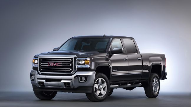 2015 GMC Sierra 2500{&nbsp;} (Image courtesy of General Motors)