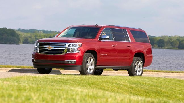 2015 Chevrolet Suburban LTZ (Image courtesy of General Motors)