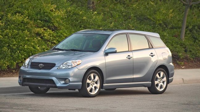 2005 Toyota Matrix (Image courtesy of Toyota Motor Sales USA)