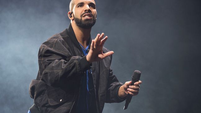 FILE - In this Oct. 8, 2016 file photo, Drake performs onstage in Toronto. The rapper has been named Spotify’s most-streamed artist of the decade. (Photo by Arthur Mola/Invision/AP, File)