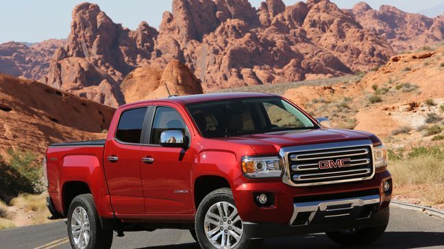 2017 GMC Canyon (Image courtesy of General Motors)