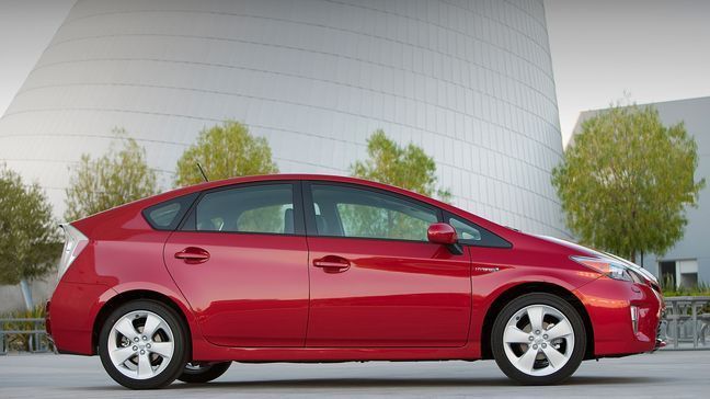 2012 Toyota Prius (Image courtesy of Toyota Motor Sales, USA)