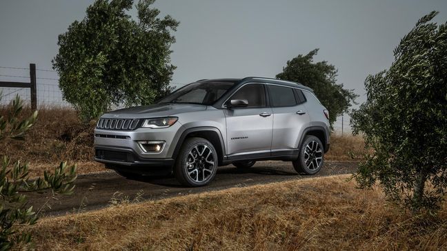 2018 Jeep Compass (Image courtesy of Fiat Chrysler Automobiles) 