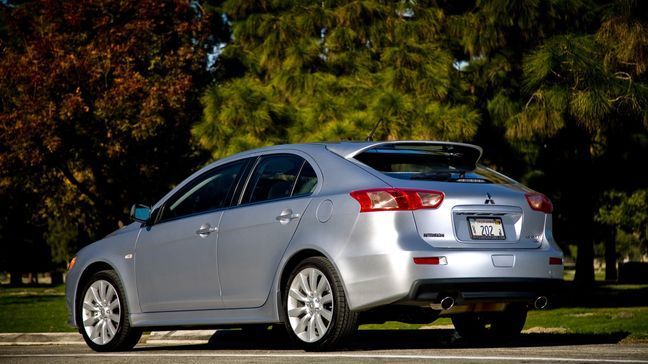 2010 Mitsubishi Lancer Sportback (Image courtesy of Mitsubishi Motors North America)