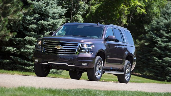 2015 Chevrolet Tahoe Z71{&nbsp;}(Image courtesy of General Motors)