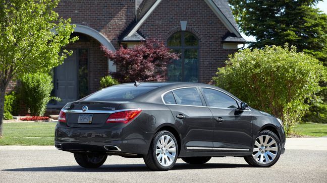 2016 Buick LaCrosse  (Image courtesy of General Motors)