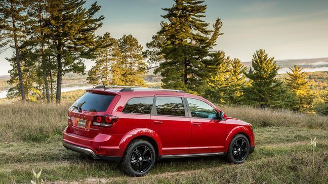 2018 Dodge Journey (Image courtesy of Fiat Chrysler Automobiles){&nbsp;}