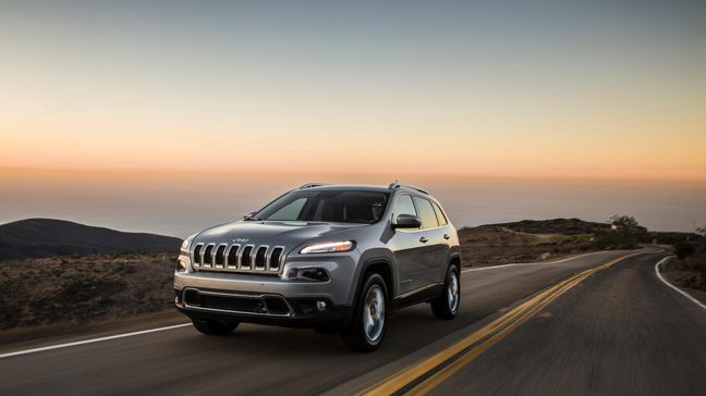 2017 Jeep Cherokee (Image courtesy of Fiat Chrysler Automobiles)