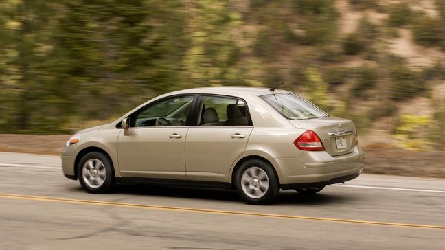 2008 Nissan Versa Sedan{&nbsp;} (Image courtesy of Nissan North America)