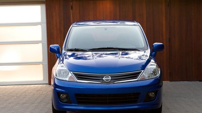 2012 Nissan Versa Hatchback{&nbsp;}(Image courtesy of Nissan North America)