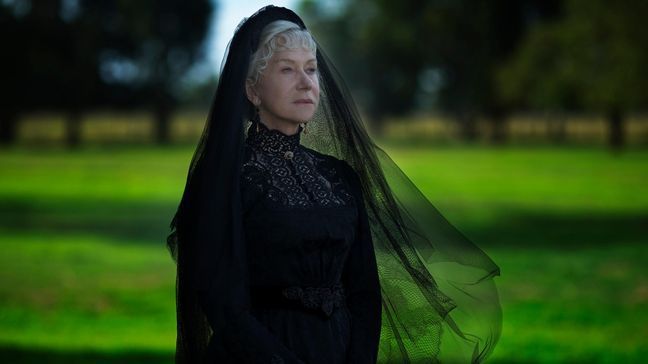 Academy Award® winner Helen Mirren in "Winchester" to be released by CBS Films and Lionsgate. (CBS Films)