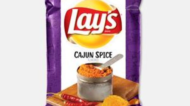 LAY'S® CAJUN SPICE{br}{p}Lay's{/p}