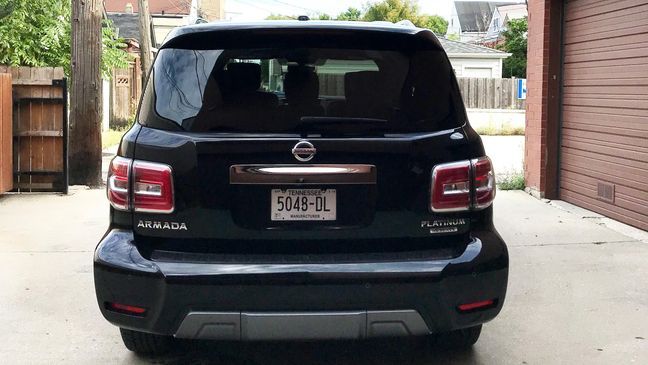 2018 Nissan Armada (Sinclair Broadcast Group / Jill Ciminillo)