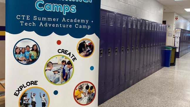  FCPS' CTW Summer Academy is taking place at Lake Braddock Secondary School.