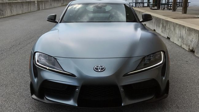 2020 Toyota Supra (Sinclair Broadcast Group / Jill Ciminillo)