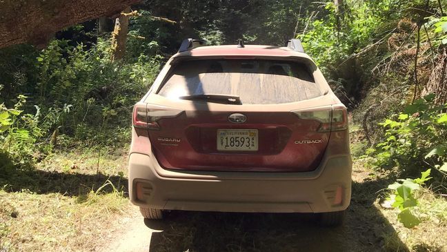 2020 Subaru Outback Premium (Sinclair Broadcast Group / Jill Ciminillo)