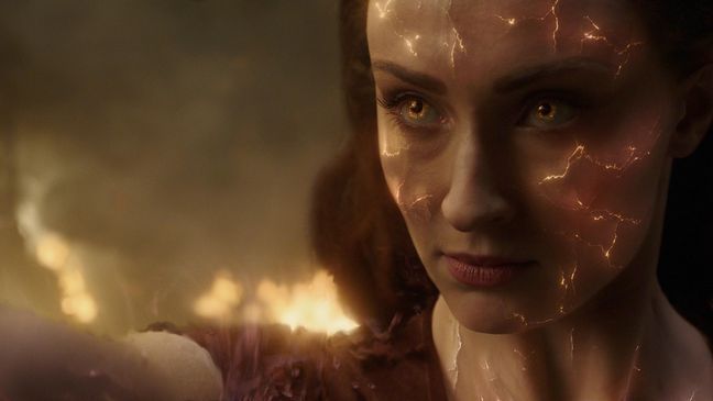 Sophie Turner stars as Jean Grey in Twentieth Century Fox’s DARK PHOENIX.  (Photo: Twentieth Century Fox)