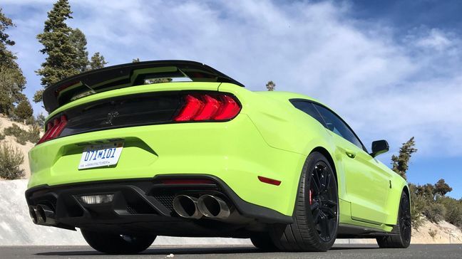 2020 Ford Mustang Shelby GT500 (Sinclair Broadcast Group / Jill Ciminillo)