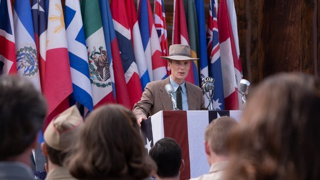 Cillian Murphy is J. Robert Oppenheimer in OPPENHEIMER, written, produced, and directed by Christopher Nolan. (Photo: Universal Pictures)