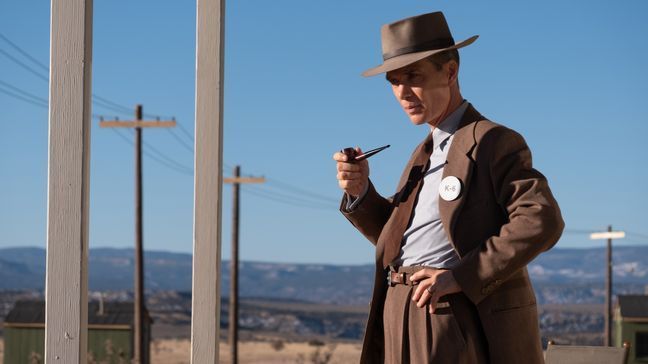 Cillian Murphy is J. Robert Oppenheimer in OPPENHEIMER, written, produced, and directed by Christopher Nolan. (Photo: Universal Pictures)