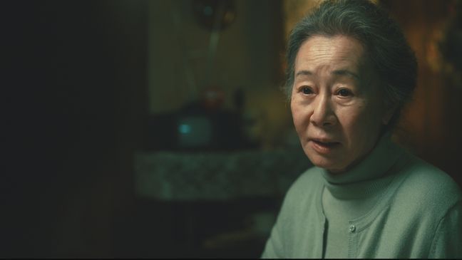 Yuh-Jung Youn in “Pachinko,” premiering March 25, 2022 on Apple TV+.