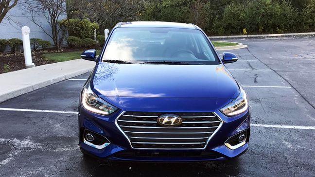 2018 Hyundai Accent (Sinclair Broadcast Group / Jill Ciminillo)