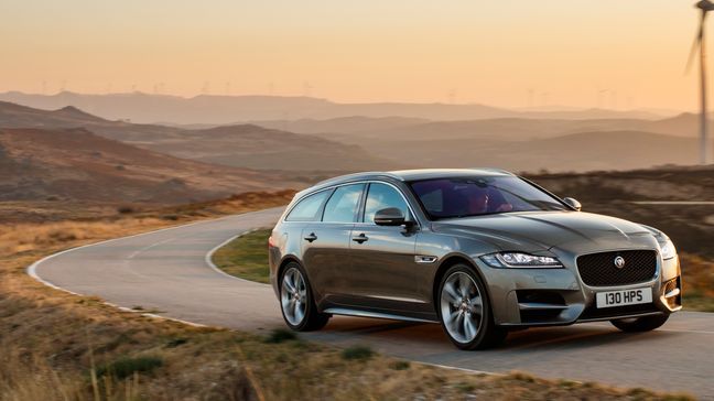 2018 Jaguar XF Sportbrake (Image courtesy of Jaguar Land Rover){p}{/p}