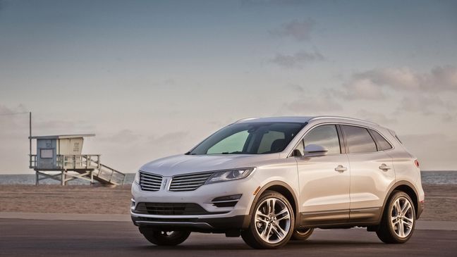 2015 Lincoln MKC (Image courtesy of Lincoln Motor Co.)