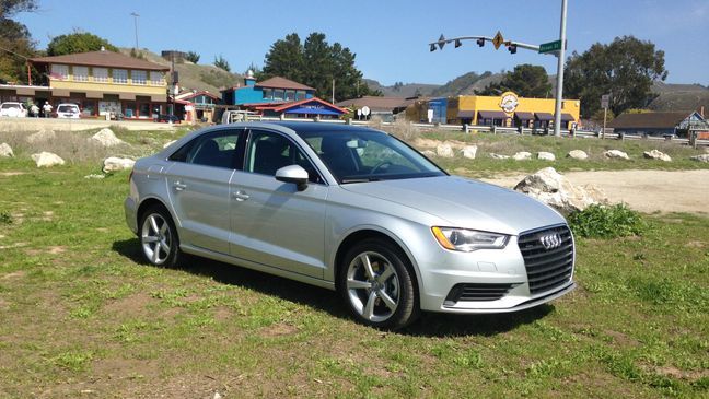 2015 Audi A3 (Sinclair Broadcast Group / Jill Ciminillo)