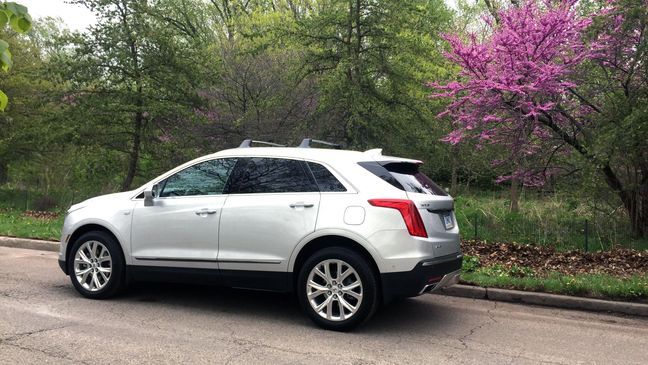 2017 Cadillac XT5 (Sinclair Broadcast Group / Jill Ciminillo)