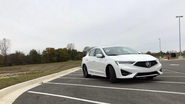 2019 Acura ILX (Sinclair Broadcast Group / Jill Ciminillo)