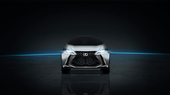 The Lexus LF-SA Concept was revealed at the Geneva Motor Show in 2015. (Image courtesy of Toyota Motor Sales, USA)