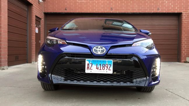 2019 Toyota Corolla (Sinclair Broadcast Group / Jill Ciminillo)