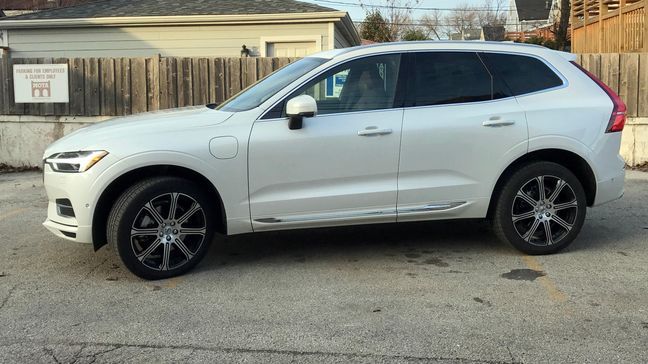 2018 Volvo XC60 (Sinclair Broadcast Group / Jill Ciminillo)