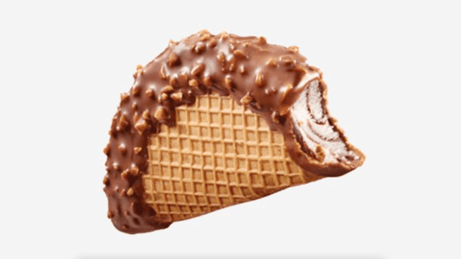 The Choco Taco is gone for good. (Photo: Klondike via CNN Newsource)