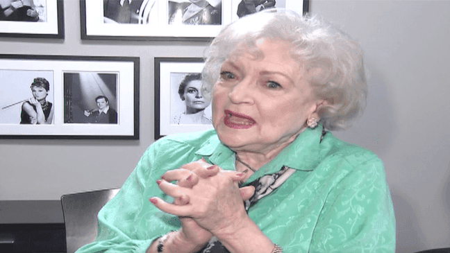 Betty White is doing perfectly fine despite the coronavirus pandemic, remarks it is "Mother Nature's way of saying 'slow down.'" (Photo: CNN via CNN Newsource)