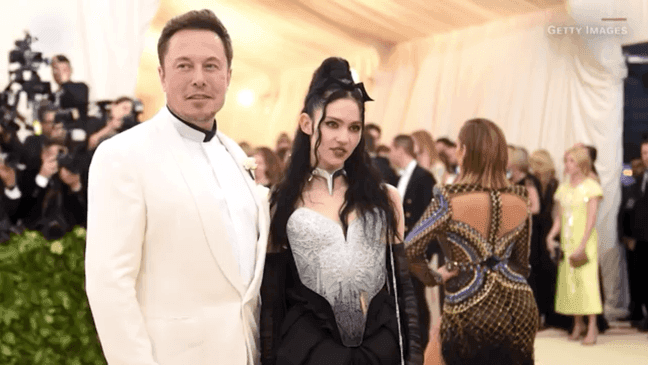 Tesla CEO Elon Musk and pop star Grimes welcomed a baby boy. Musk shared photos of the newborn on Twitter. (Photo: CNN via CNN Newsource)