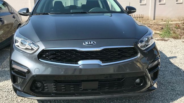 2019 Kia Forte (Sinclair Broadcast Group / Jill Ciminillo)