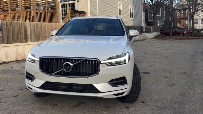 2018 Volvo XC60 (Sinclair Broadcast Group / Jill Ciminillo)