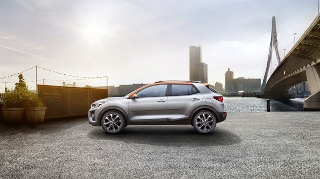 Kia Stonic (Image courtesy of Kia Motors Europe)