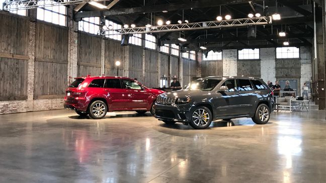 2018 Jeep Grand Cherokee Trackhawk (Sinclair Broadcast Group / Jill Ciminillo)