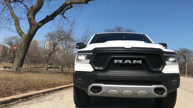 2019 Ram 1500 Rebel (Sinclair Broadcast Group / Jill Ciminillo)