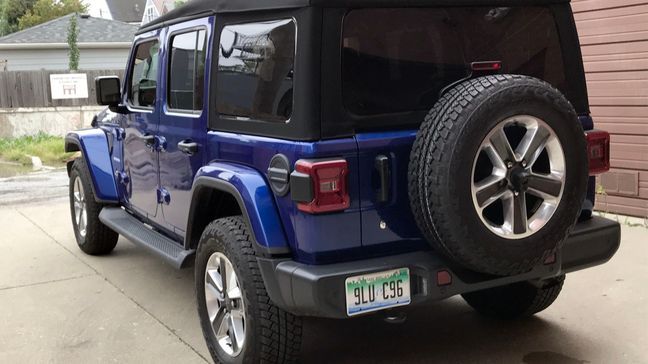 2019 Jeep Wrangler (Sinclair Broadcast Group / Jill Ciminillo)