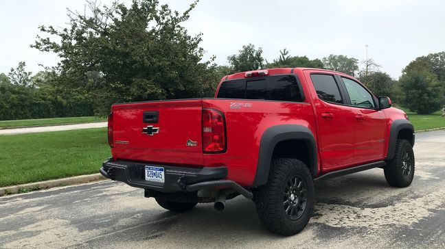 2019 Chevrolet Colorado ZR2 Bison (Sinclair Broadcast Group / Jill Ciminillo)